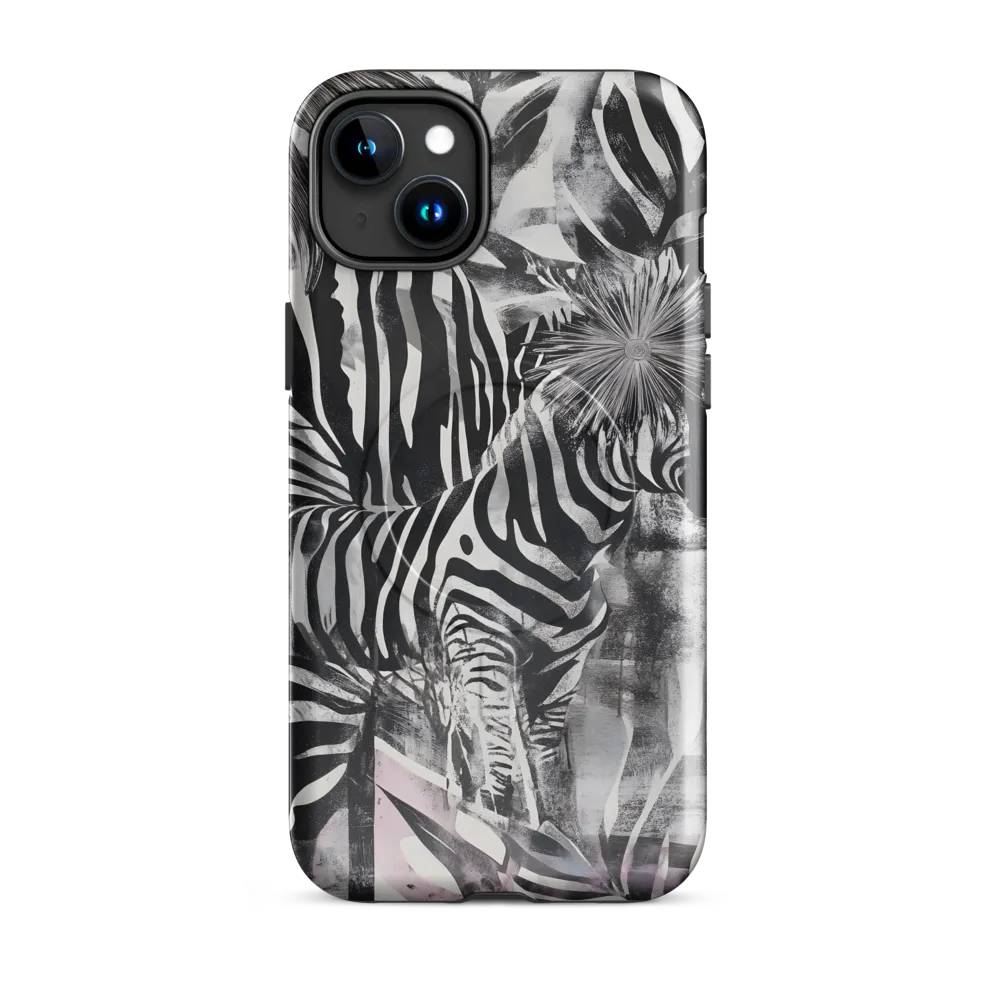 Zebra in the Jungle of Illusions