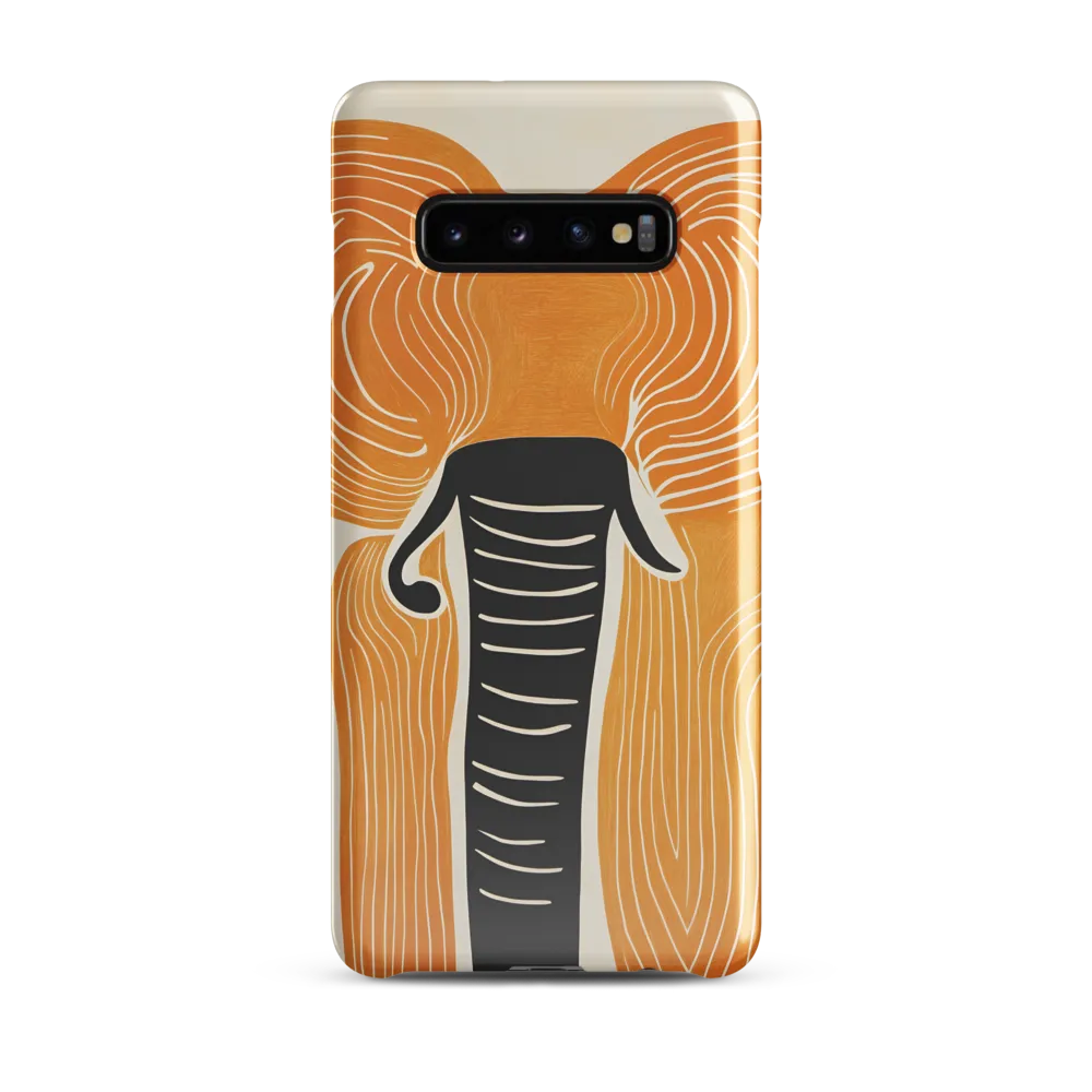 Elegance of the Elephant | Phone Case |  S10 Plus | Snap Case | Glossy