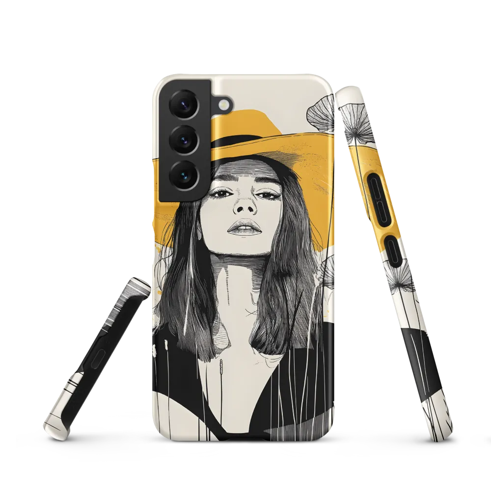 Emanating Confidence | Phone Case |  S22 | Snap Case | Matte