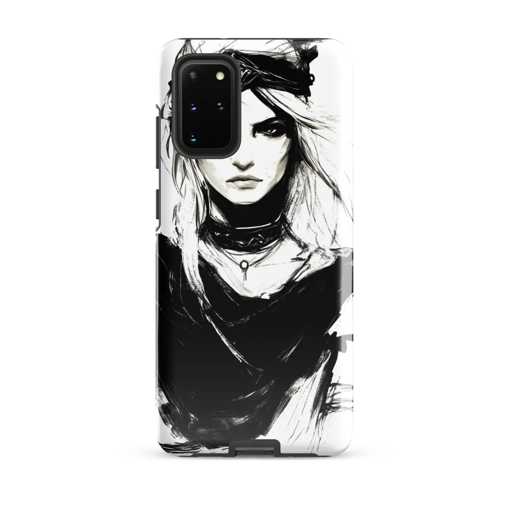 Intense Femininity in Monochrome