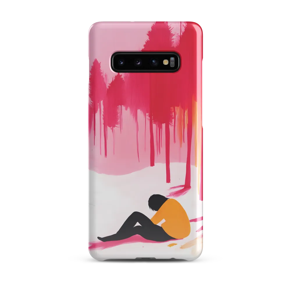 Whispers of Solitude | Phone Case |  S10 Plus | Snap Case | Glossy