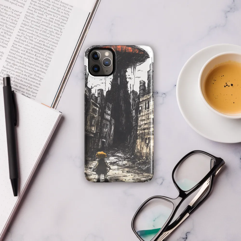 The Descent into Shadows | Phone Case |  11 Pro Max | Snap Case | Glossy