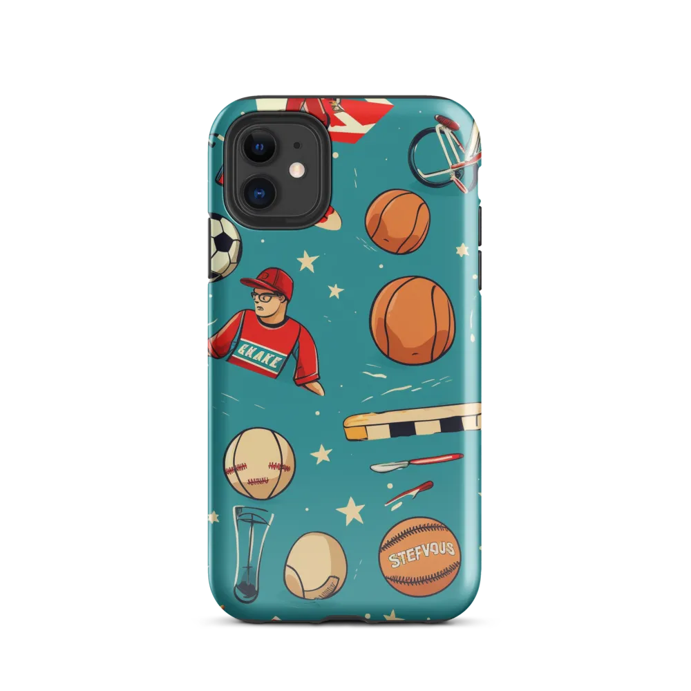 Playful Sports Medley