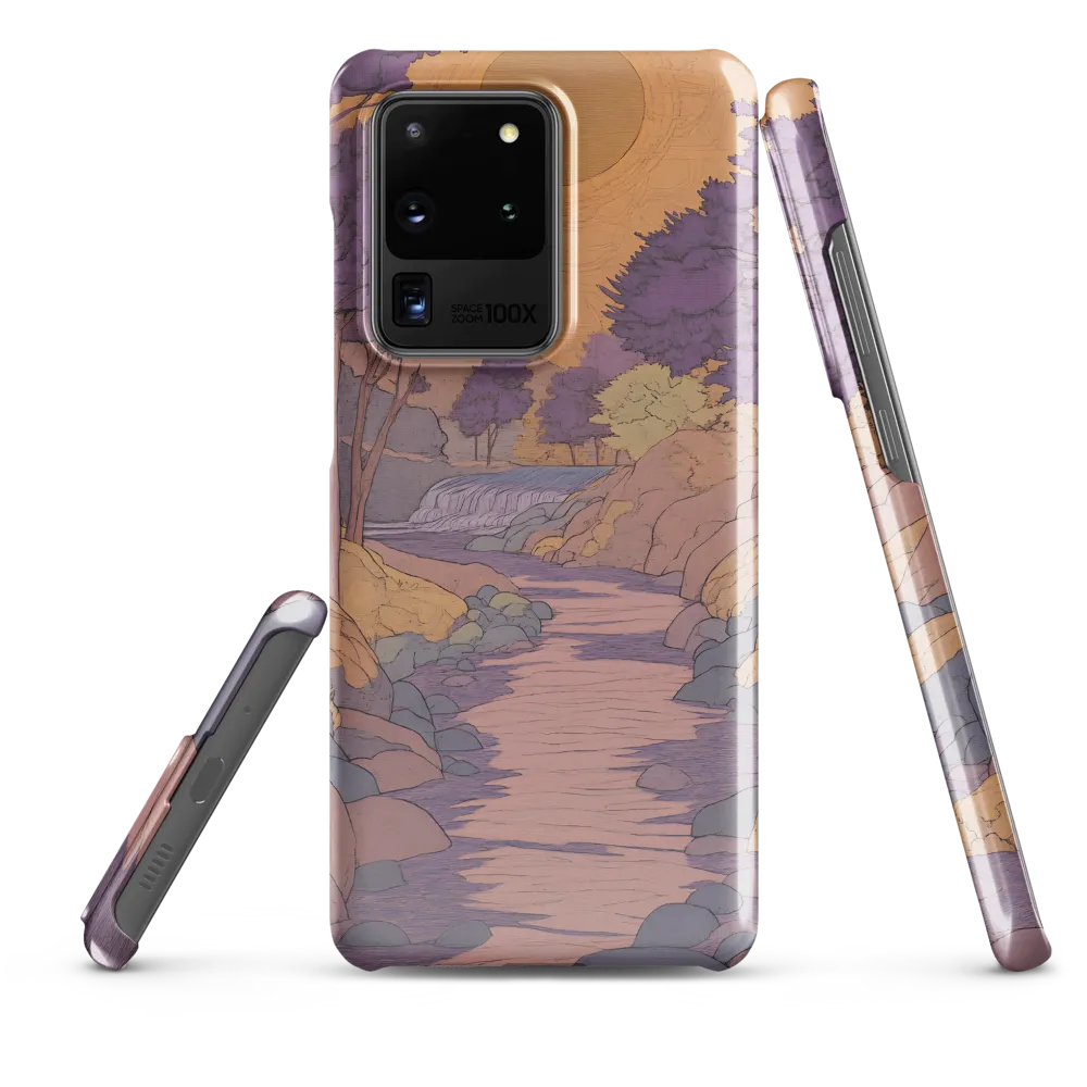 Ethereal Serenity | Phone Case |  S20 Ultra | Snap Case | Glossy