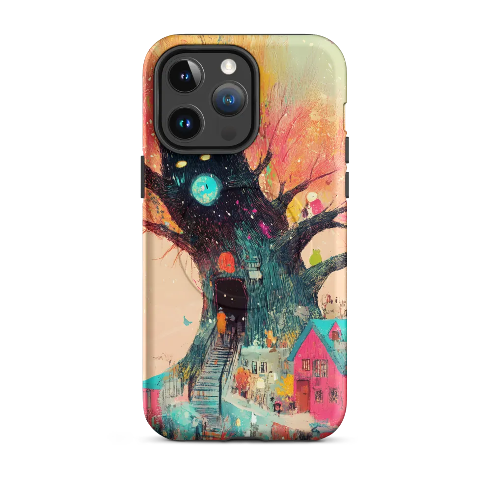 Whispers of the Enchanted Tree