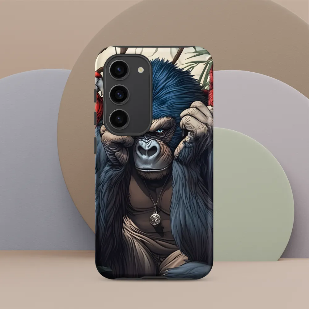 Fierce Guardian of the Jungle