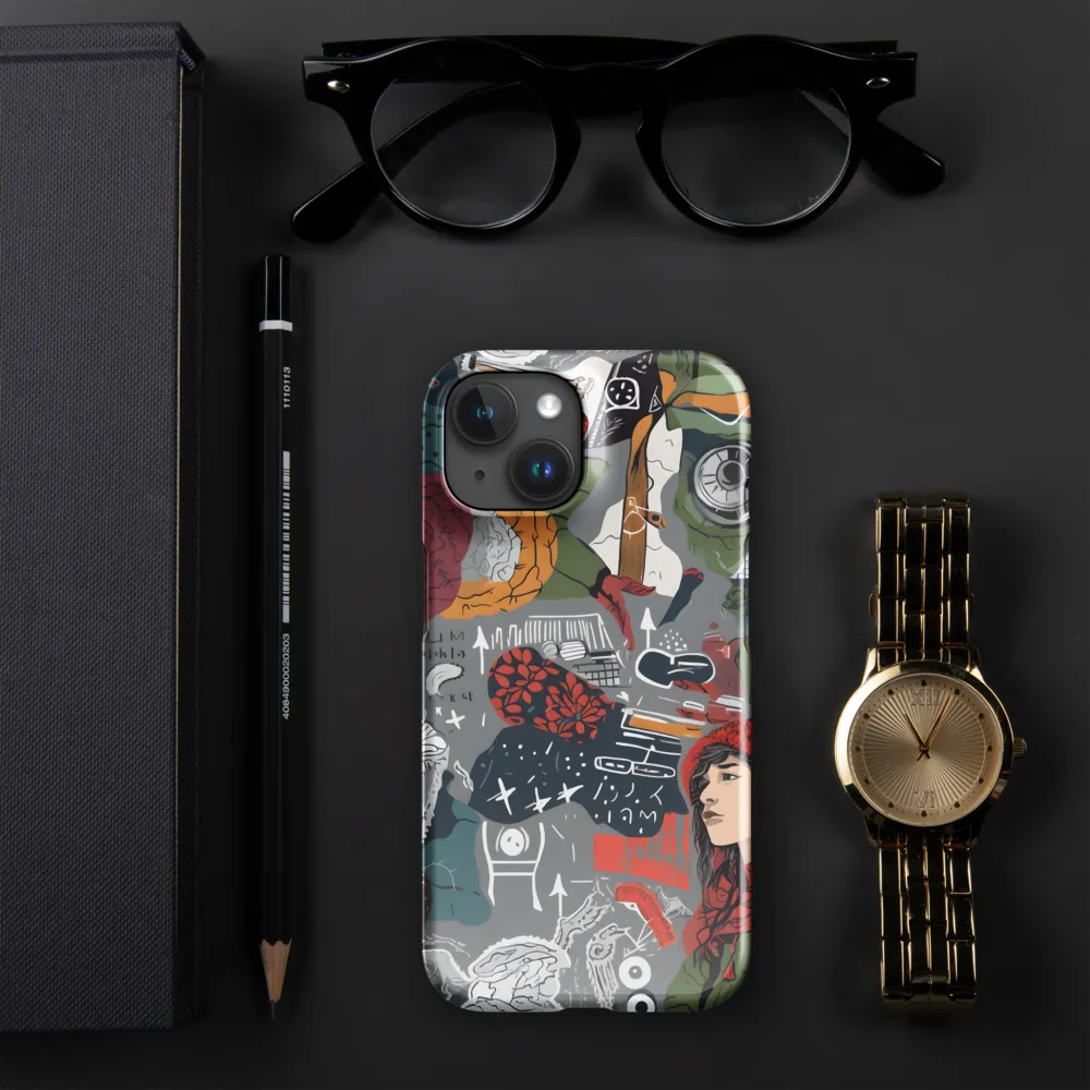 Enigmatic Whispers of Nature | Phone Case |  15 | Snap Case | Glossy