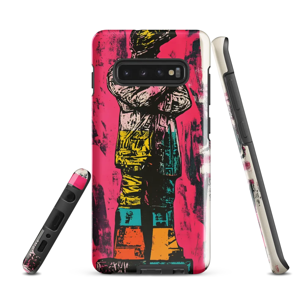 Reimagined Icon | Phone Case |  S10 Plus | Tough Case | Glossy