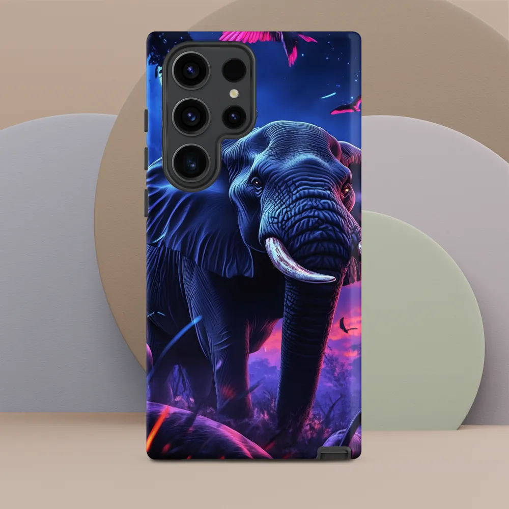 Ethereal Majesty: The Elephant of Twilight