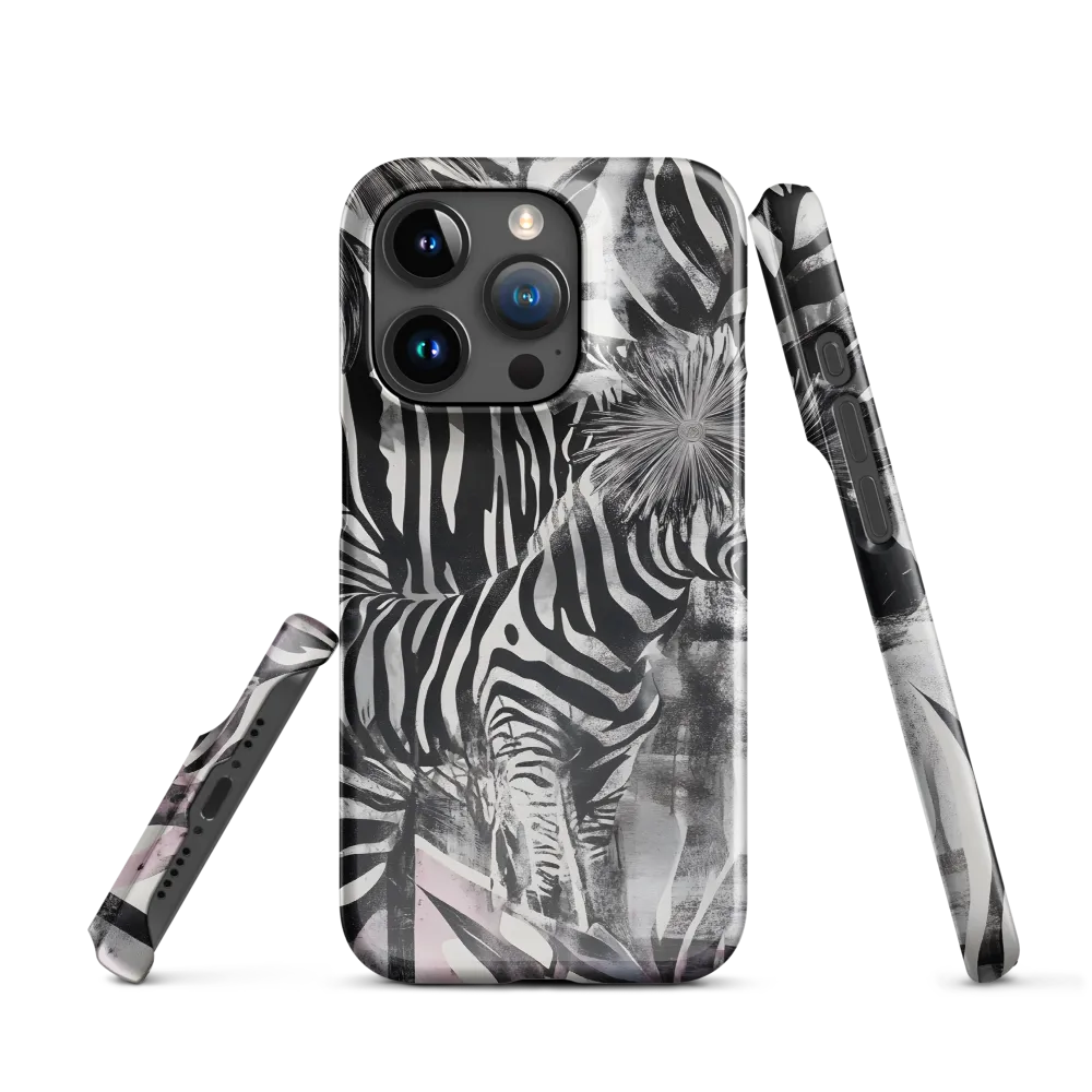 Zebra in the Jungle of Illusions