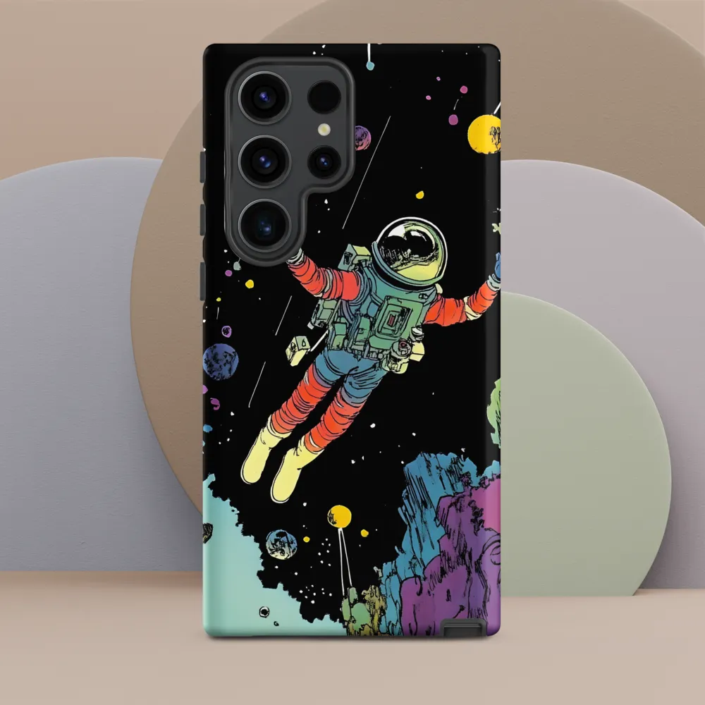 Celestial Voyage: The Astronaut's Journey