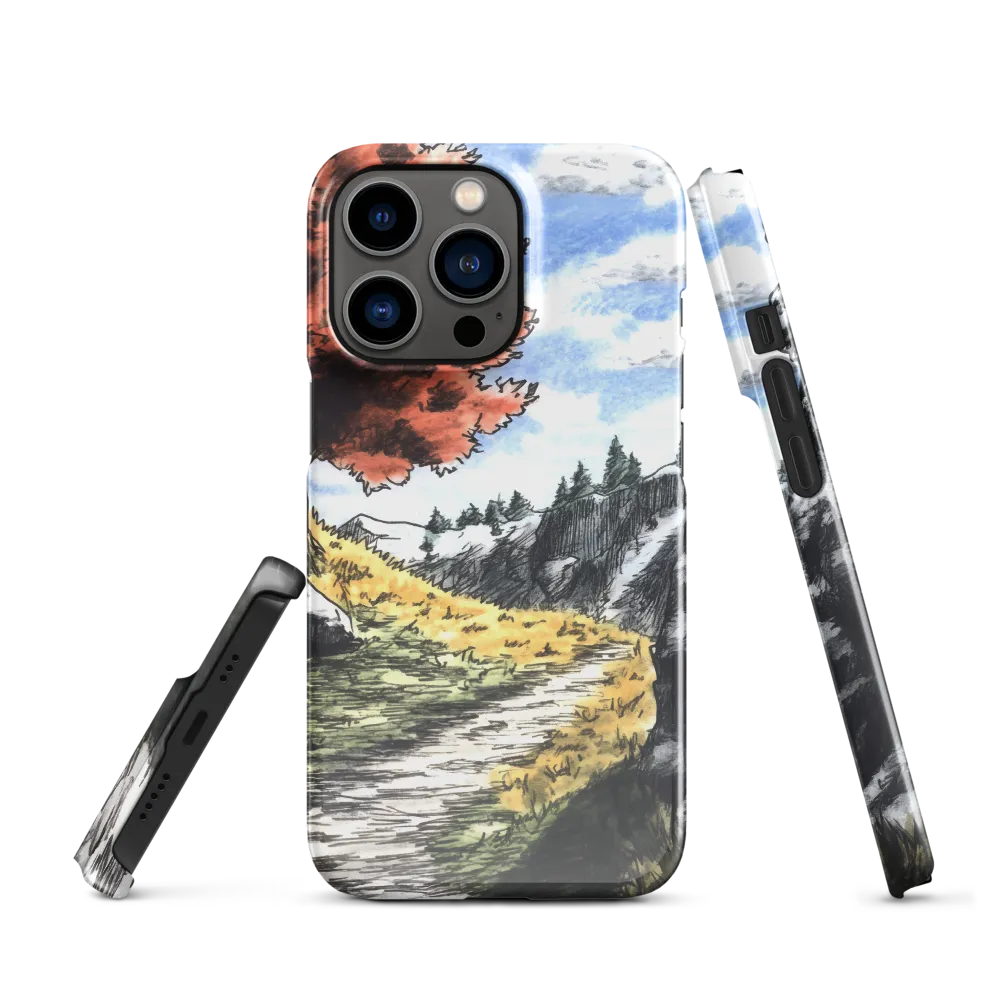 Whispers of Autumn | Phone Case |  13 Pro | Snap Case | Glossy