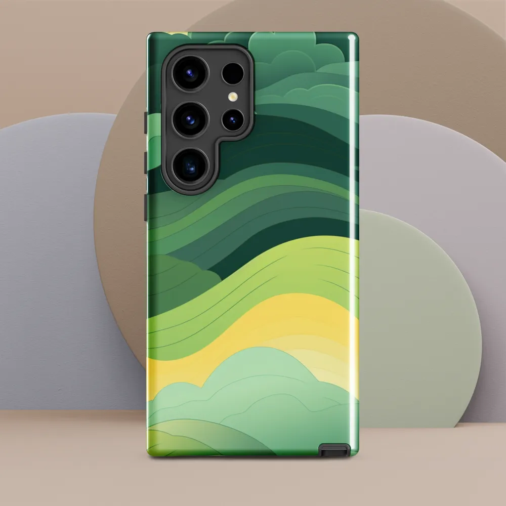 Serenity in Green