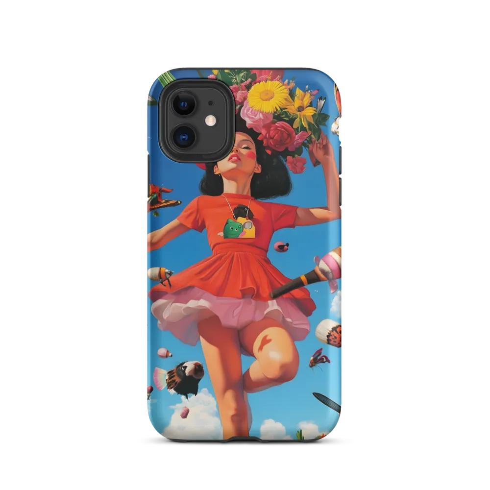 Joyful Whimsy | Phone Case |  11 | Tough Case | Matte
