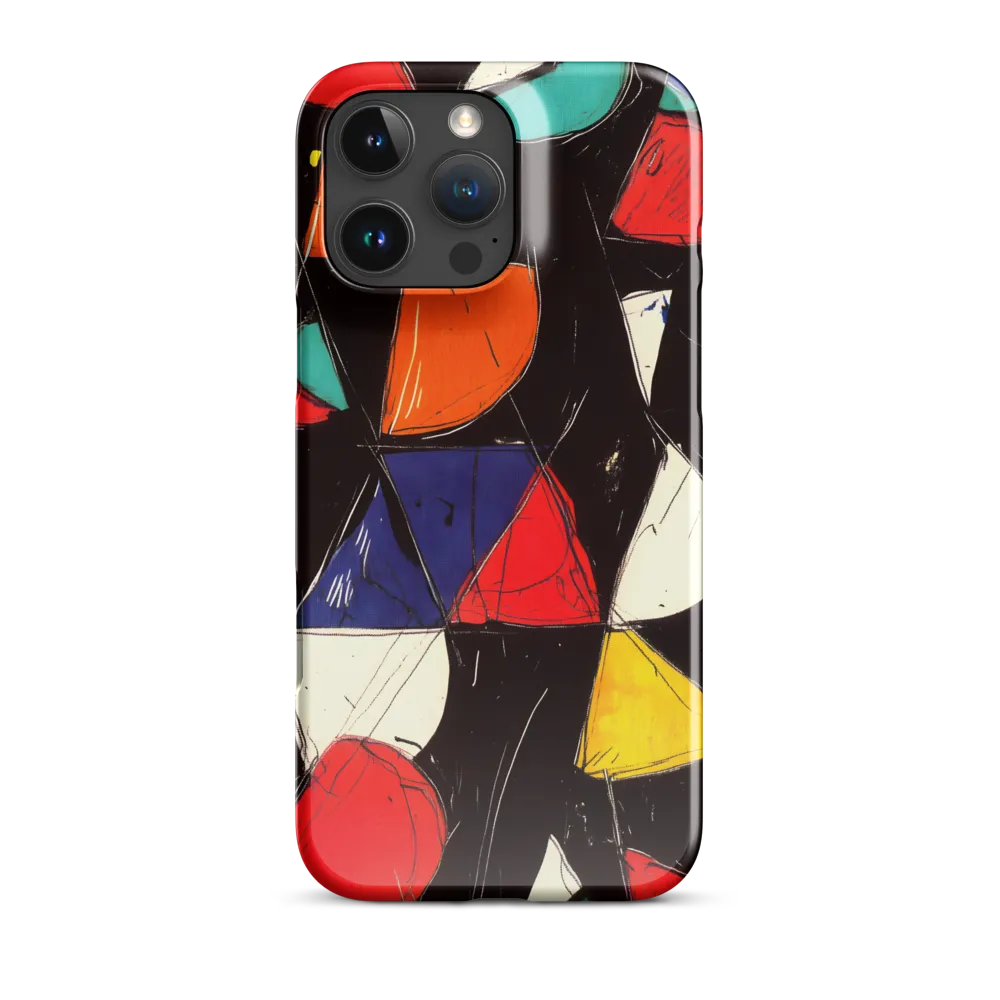 Vibrant Geometric Symphony