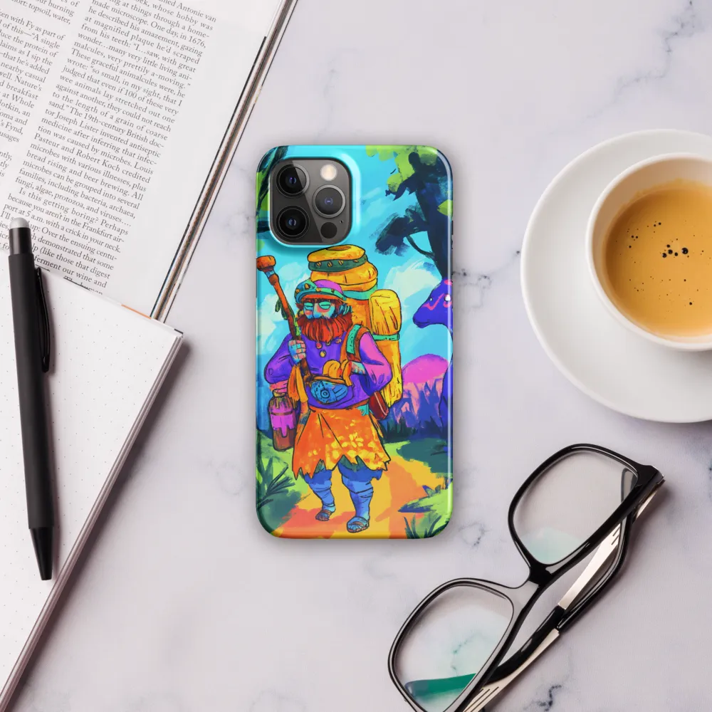 Journey Through a Whimsical Forest | Phone Case |  12 Pro Max | Snap Case | Glossy