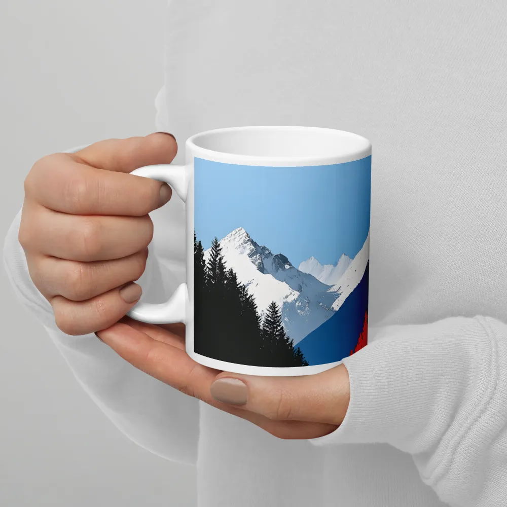 Nature's Bold Harmony | Mug with White inside | 11 oz