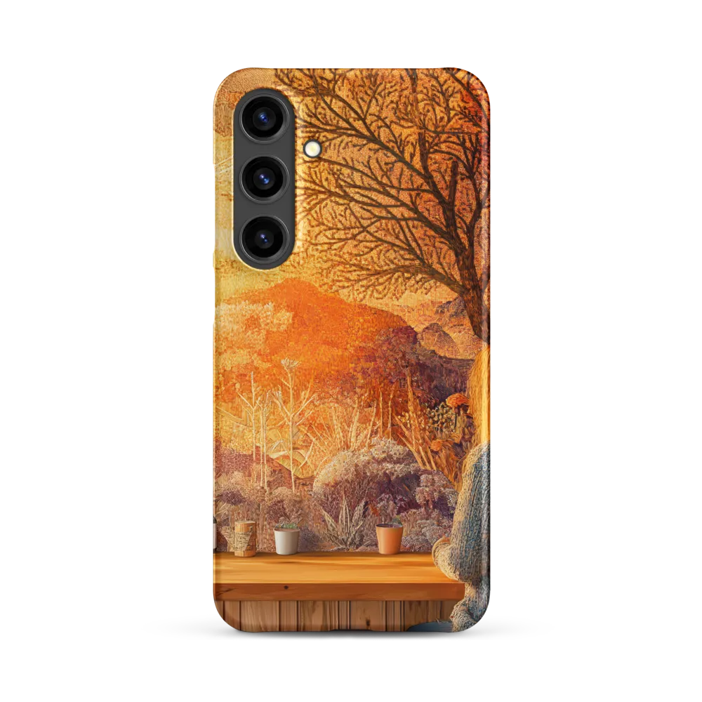 Whispers of a Golden Sunset