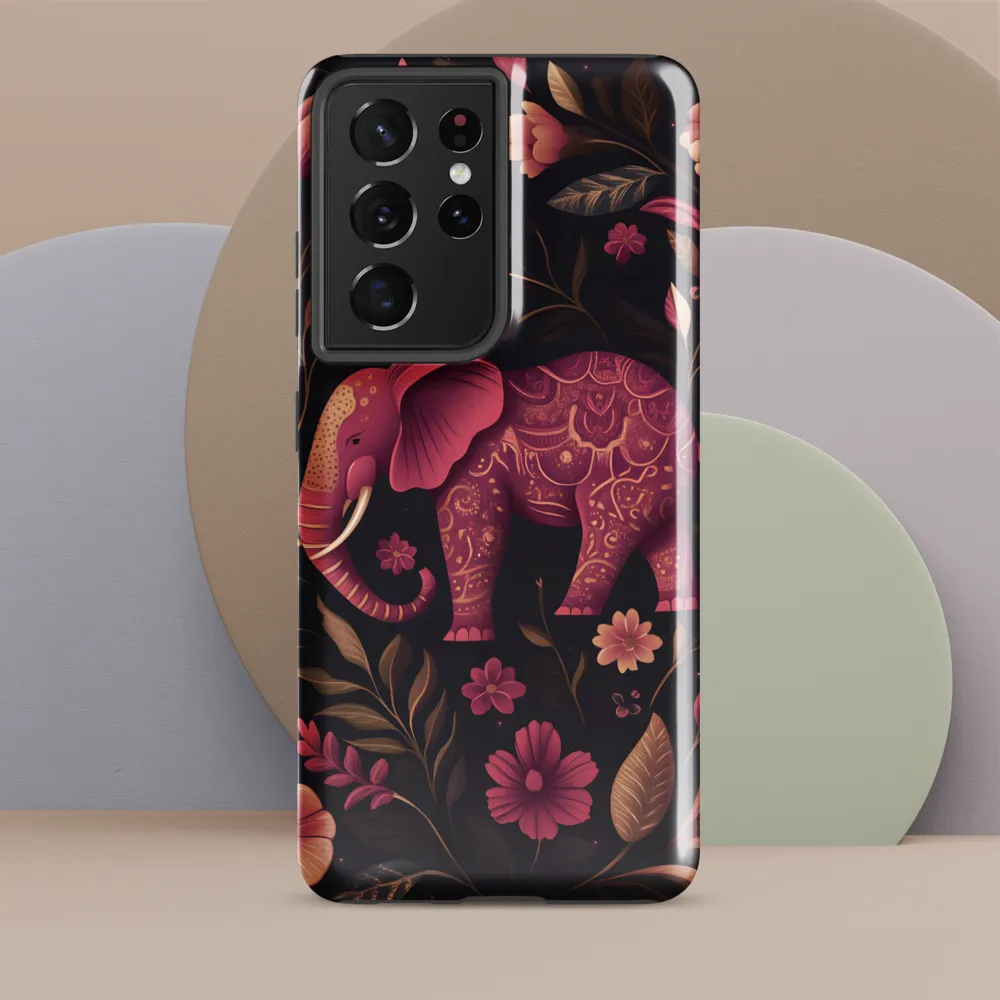 Elegance in Bloom: The Enchanted Elephant