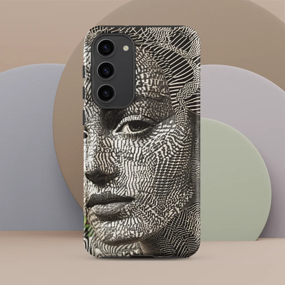 Intricate Patterns of the Human Face