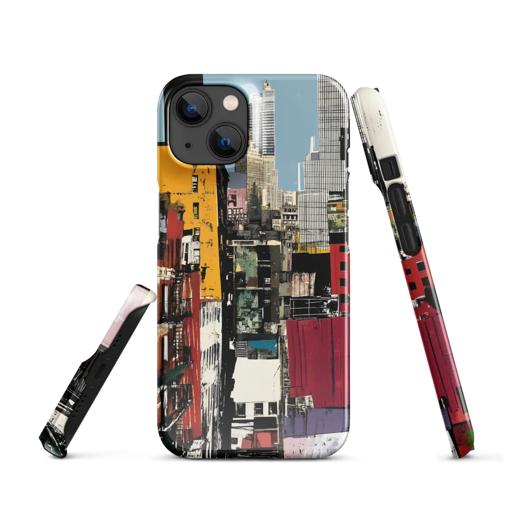 Urban Collage: A Vivid Cityscape