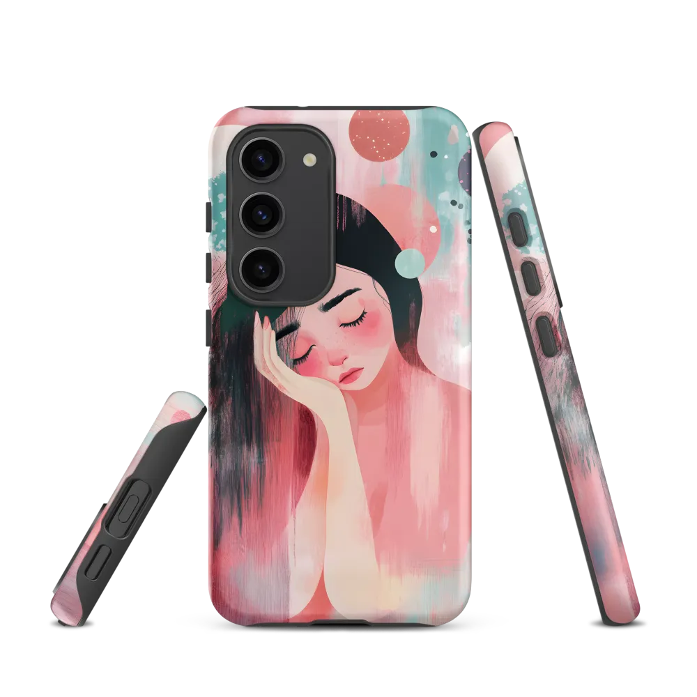 Whispers of Melancholy | Phone Case |  S23 | Tough Case | Matte