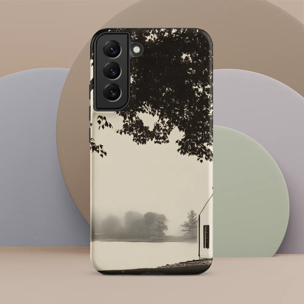 Whispers of Serenity | Phone Case |  S22 Plus | Tough Case | Matte