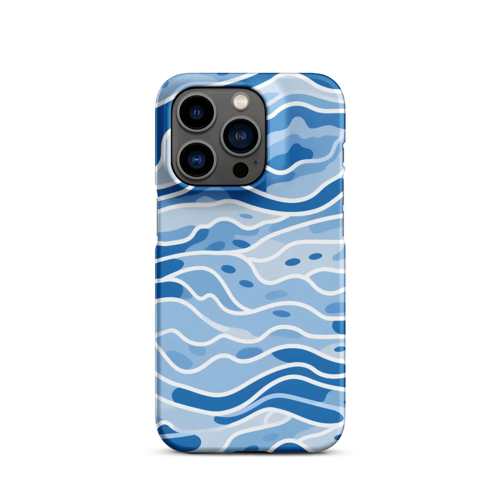 Fluid Harmony | Phone Case |  14 Pro | Snap Case | Matte