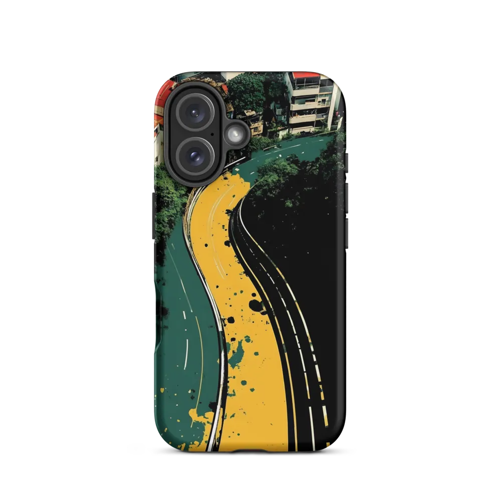 Fluidity in Urban Color | Phone Case