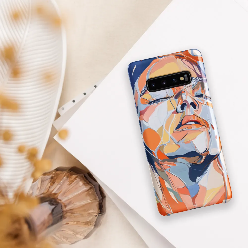 Serenity in Color | Phone Case |  S10 Plus | Snap Case | Glossy