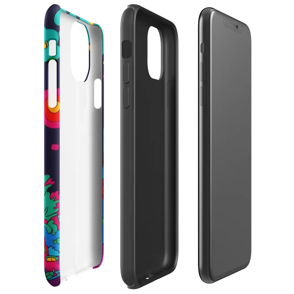 Urban Dreamscape | Phone Case |  11 Pro Max | Tough Case | Glossy