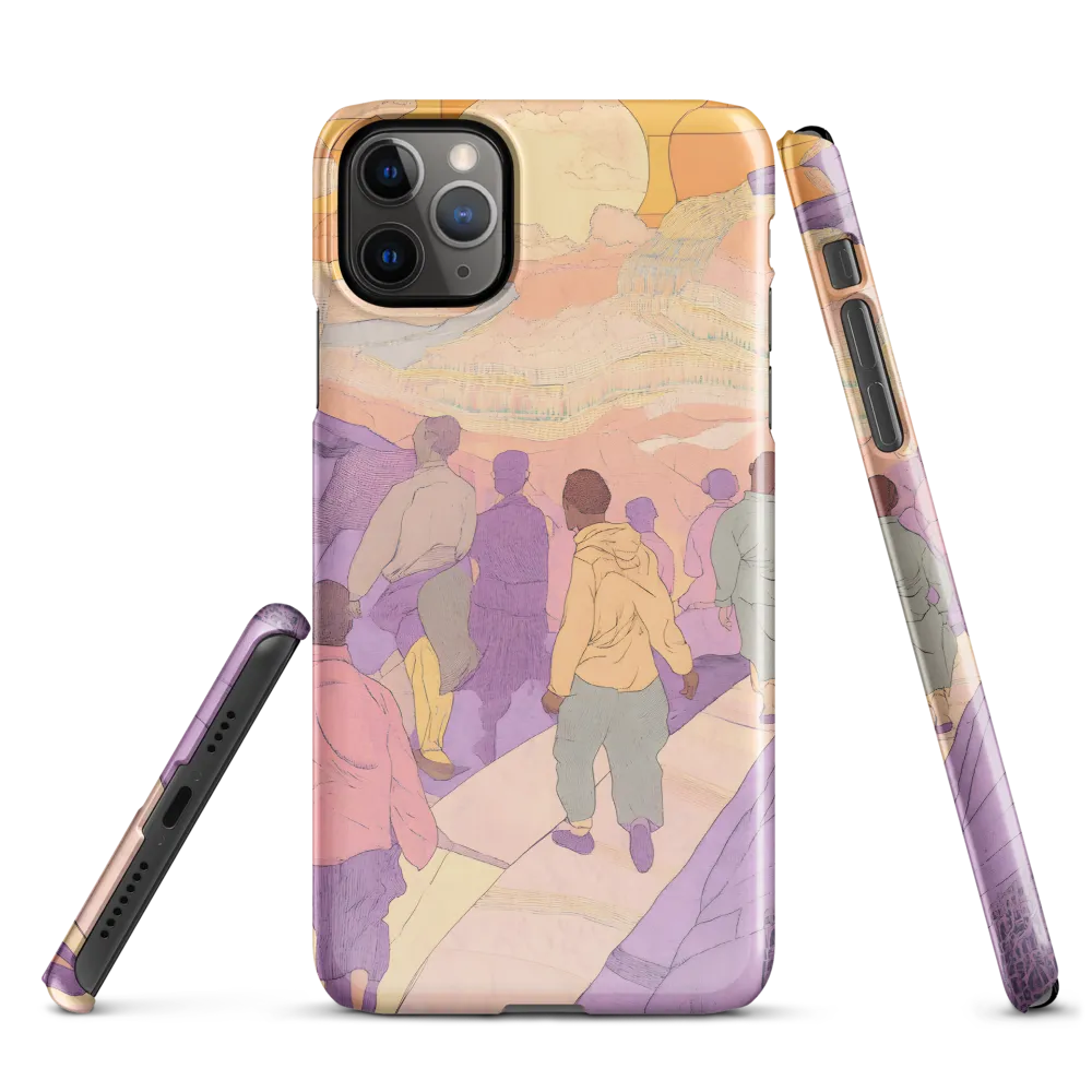 Journey Towards the Horizon | Phone Case |  11 Pro Max | Snap Case | Glossy