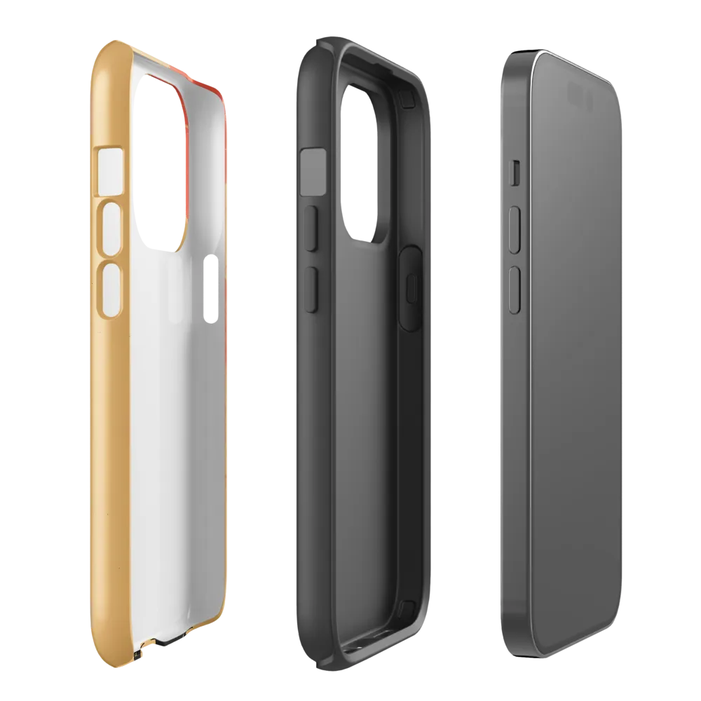 The Retro Robot | Phone Case |  14 Pro | Tough Case | Glossy