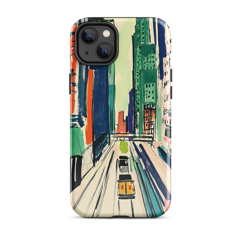 Urban Vibrance: A City in Motion