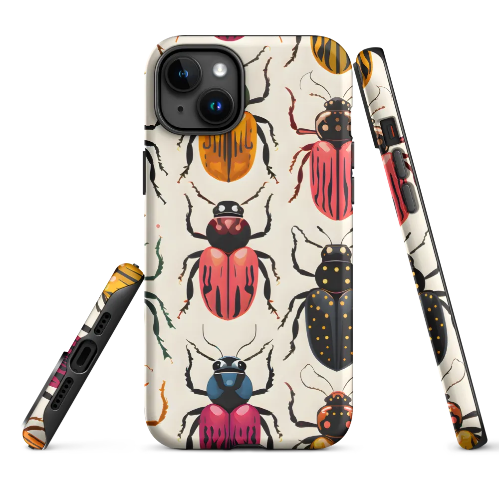 Beetle Mosaic: A Colorful Exploration of Insects
