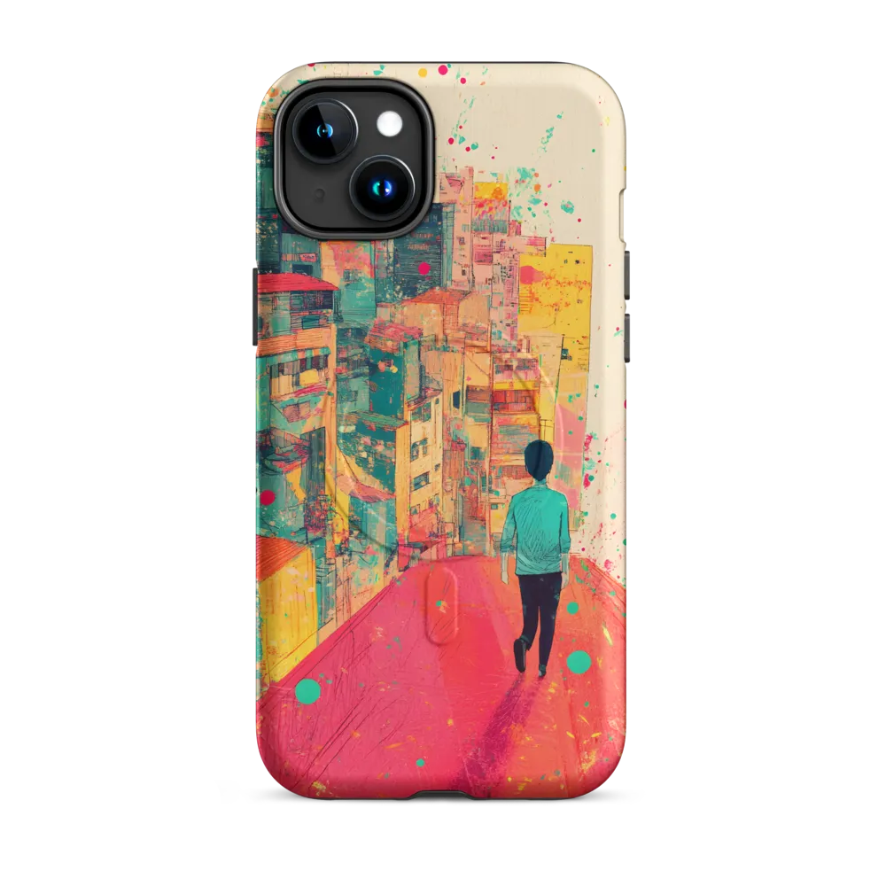 Urban Dreams: A Journey Through Color