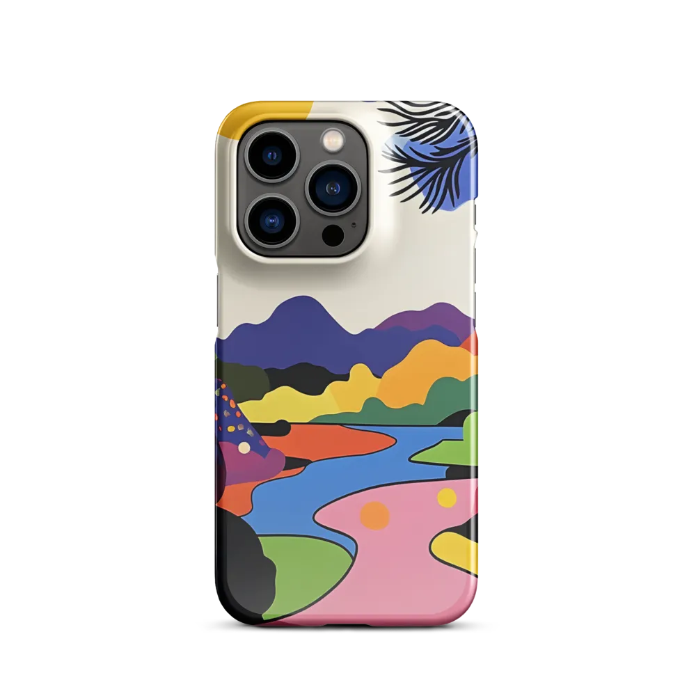 Whimsical Landscape in Color