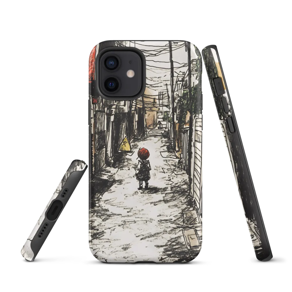 Into the Alleyway: A Journey of Nostalgia