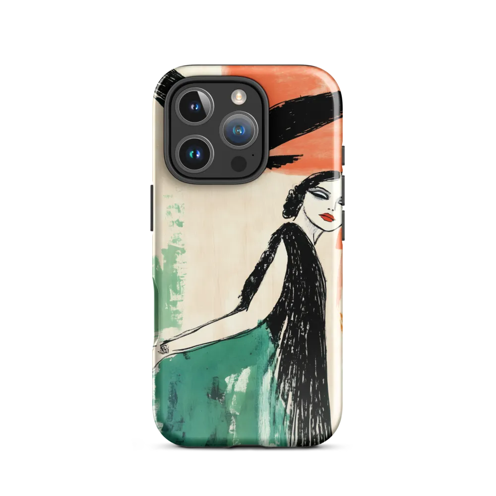 Elegance in Flight | Phone Case |  16 Pro | Tough Case | Glossy
