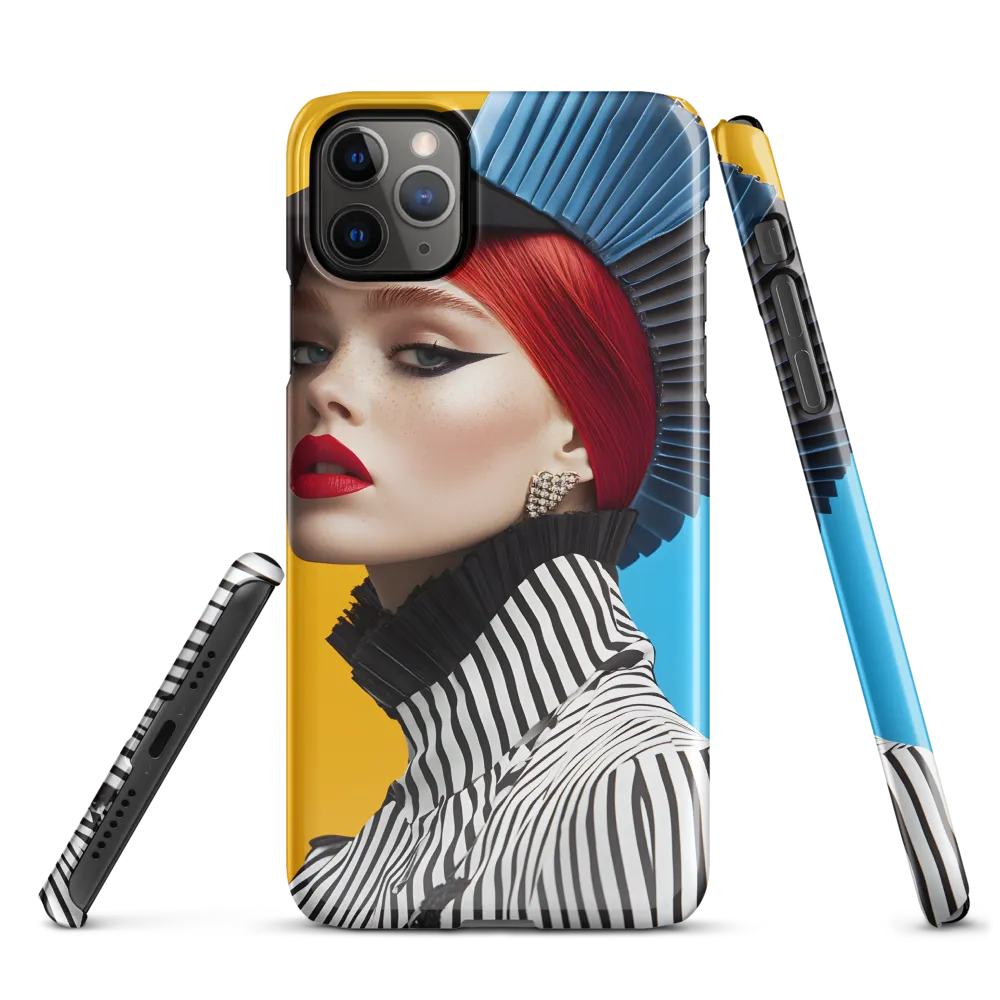 Bold Elegance | Phone Case |  11 Pro Max | Snap Case | Glossy