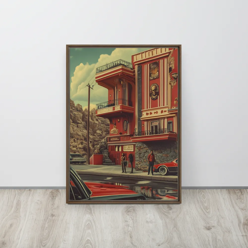 Retro Urban Dreamscape