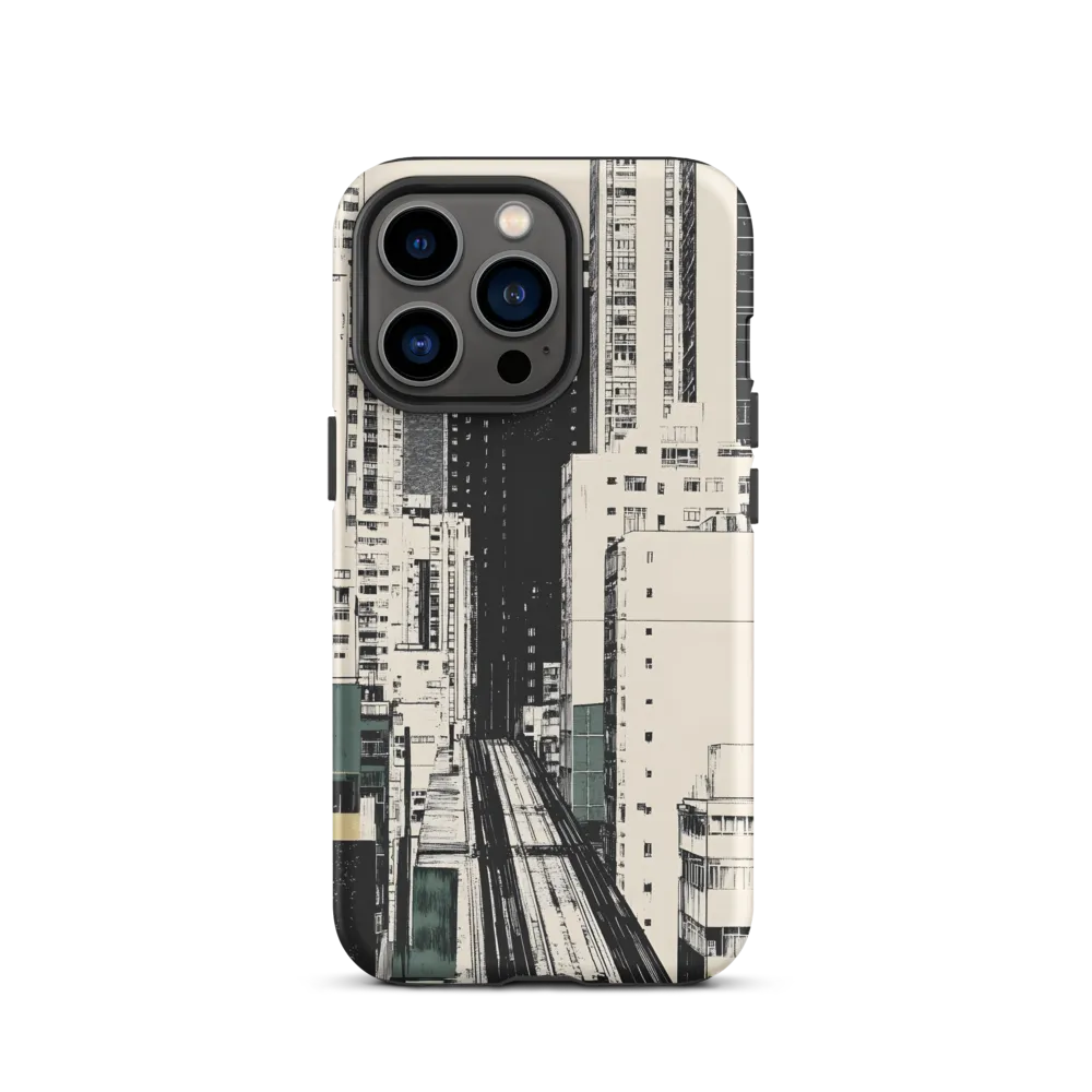 Urban Symphony: A Contemporary Cityscape