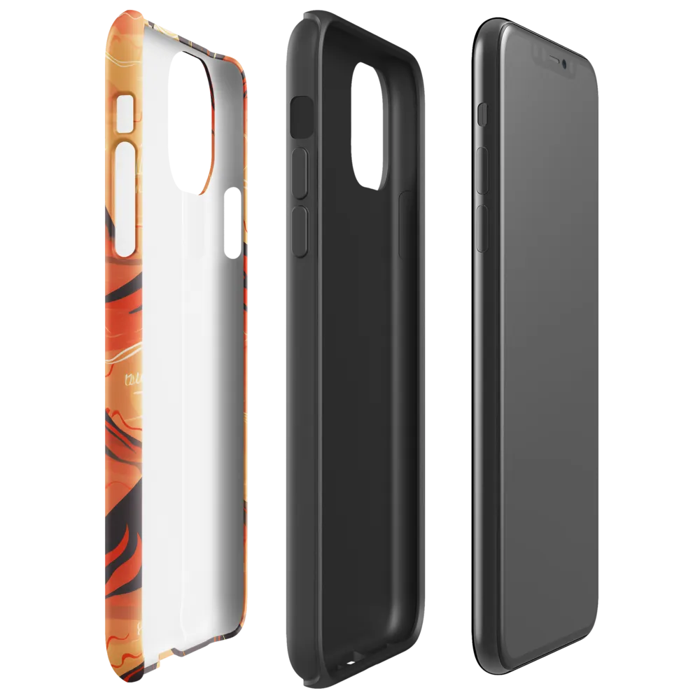 Whispers of the Volcano | Phone Case |  11 Pro Max | Tough Case | Glossy