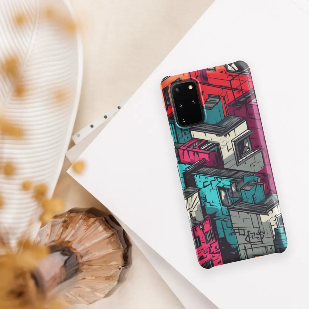 Urban Mosaic: A Vibrant Encounter