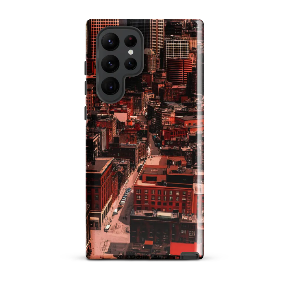 Urban Mosaic: Aerial Perspective