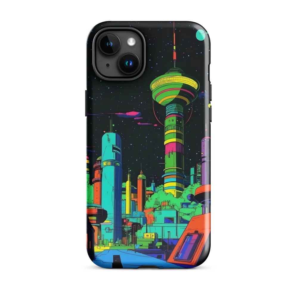 Neon Dreams: A Futuristic Cityscape