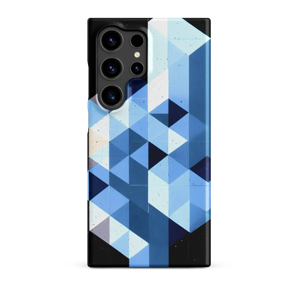 Blueprint of Depth | Phone Case |  S24 Ultra | Snap Case | Matte