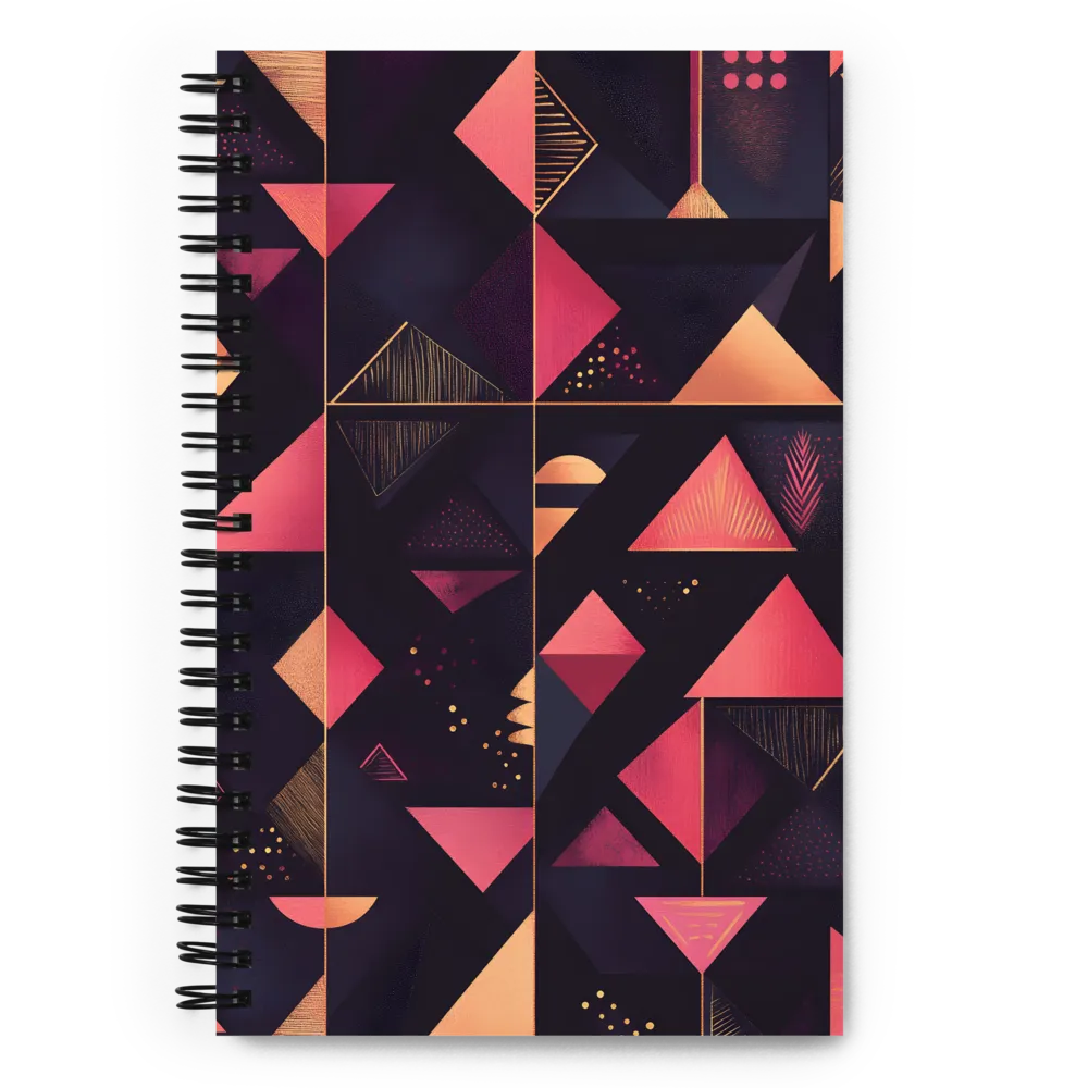 Harmonic Geometry | Spiral Notebook