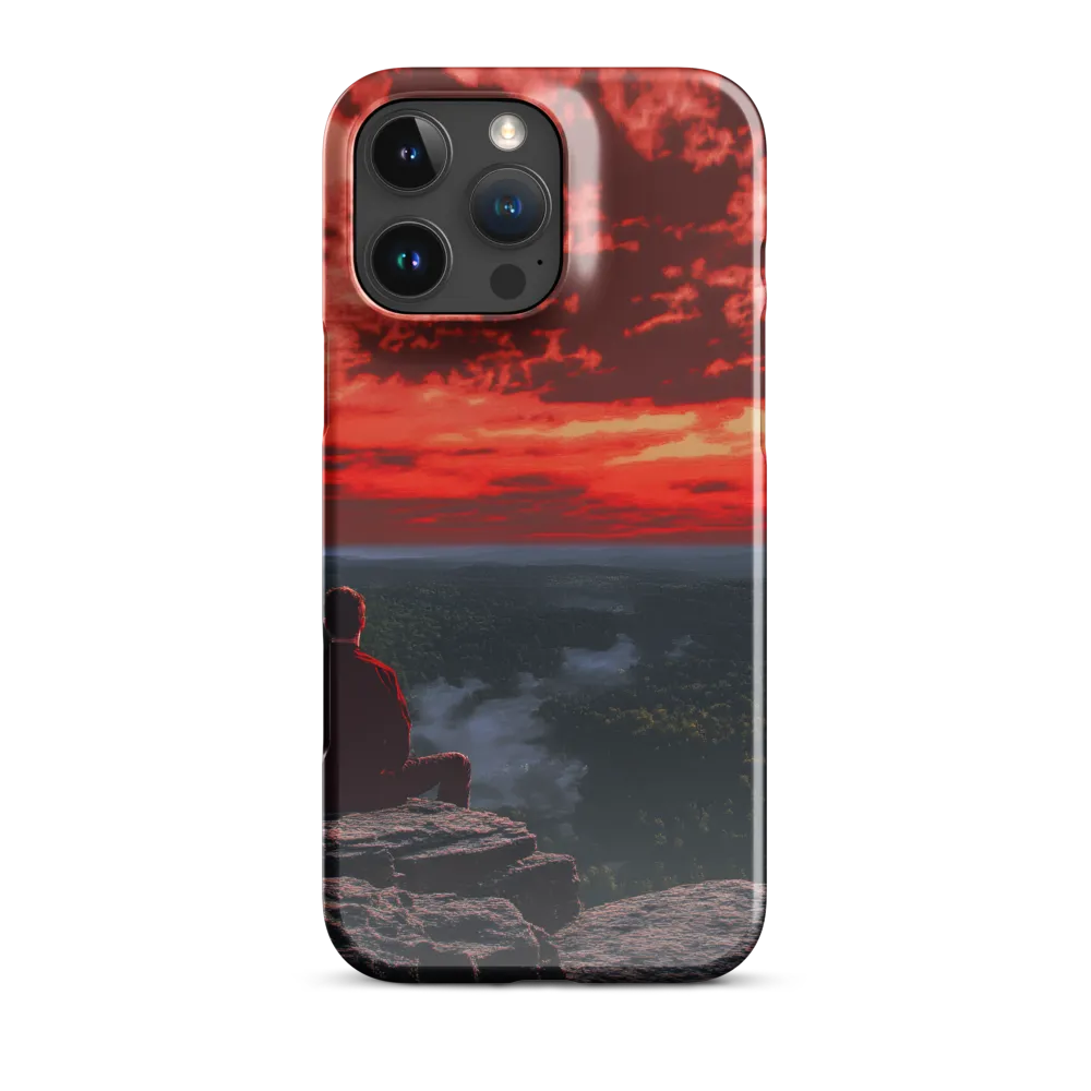 Reflections at Dusk | Phone Case |  16 Pro Max | Snap Case | Glossy