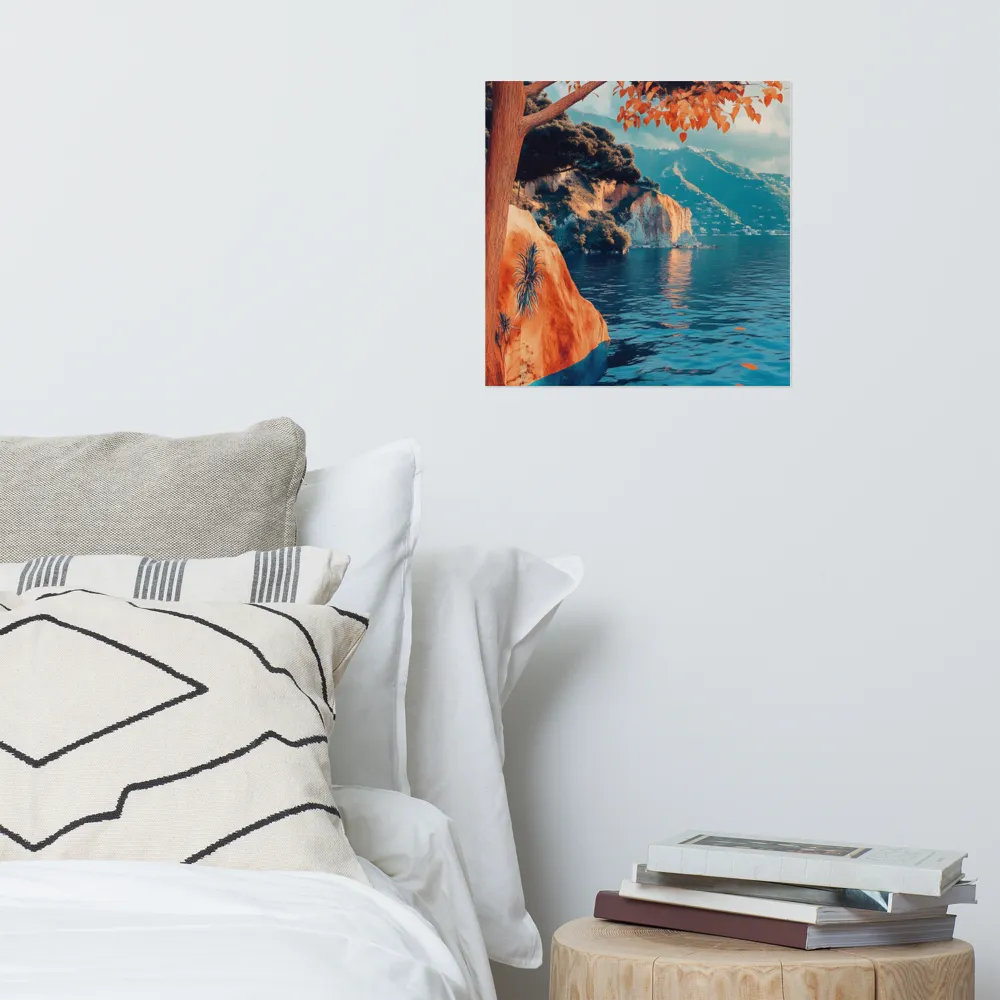 Elysian Waterscape | Poster | 16″×16″